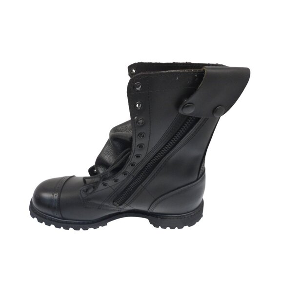 Corcoran Men's 10" Leather Side Zip Combat Boots 985 *Made In USA* Black 10M - Picture 5 of 8